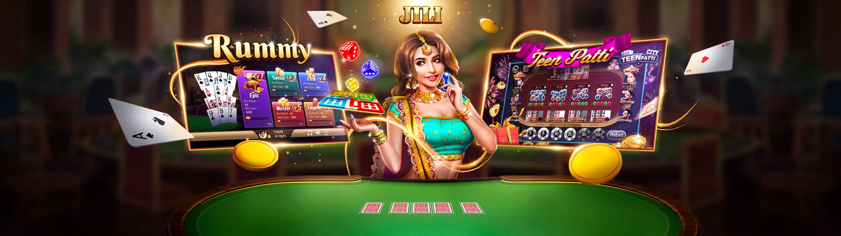 Giao diện ứng dụng 98bet casino trên điện thoại di động